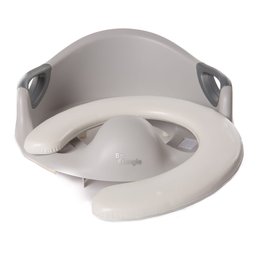 Réducteur de Toilette Gris 