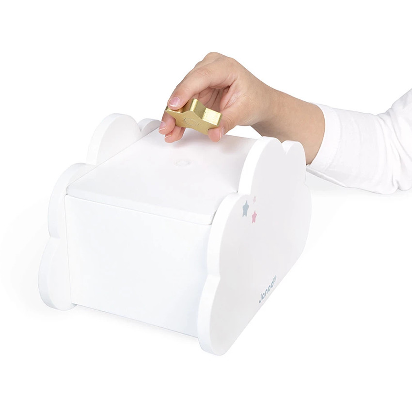 Boite à bijoux en bois Licorne 