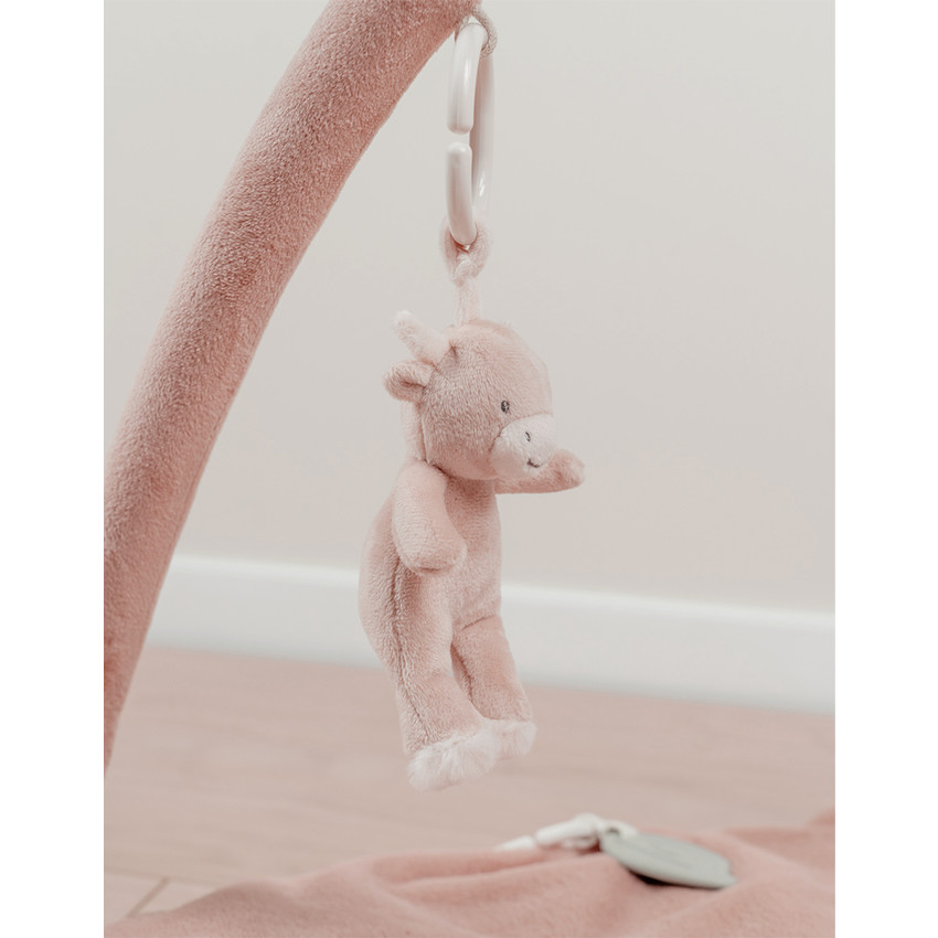 Tapis d'éveil tête d'ours Lily Rose 