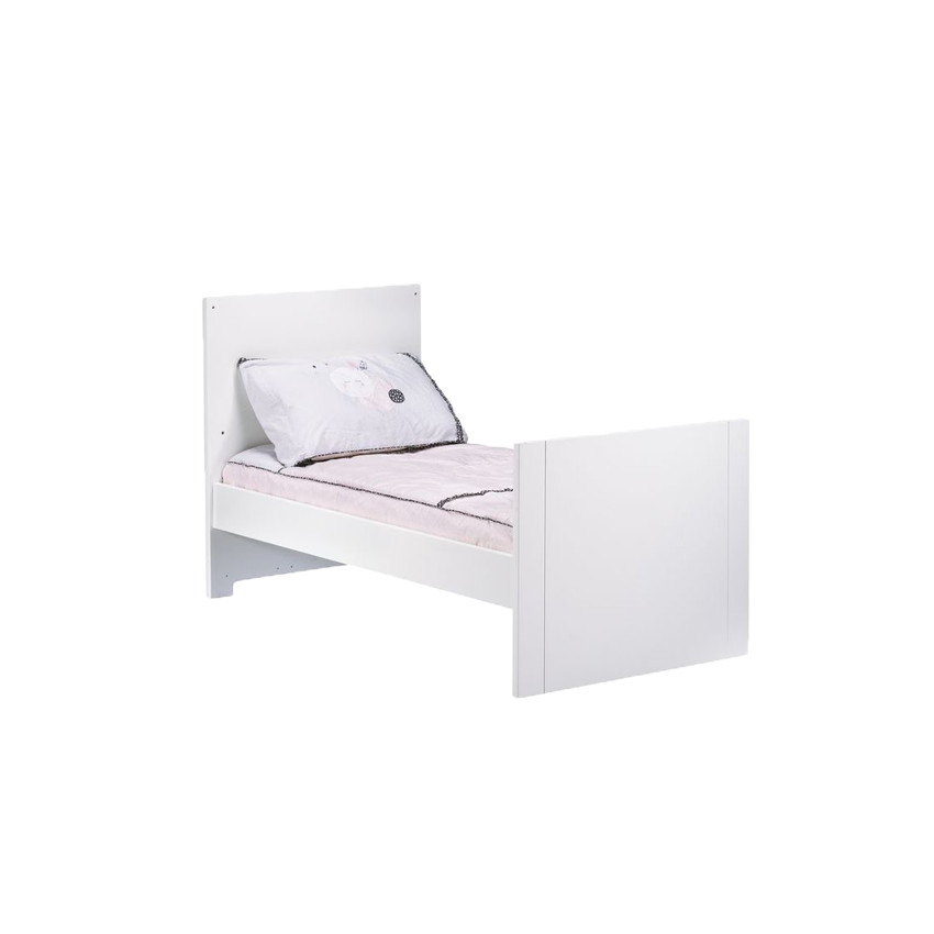 Lit 70 x 140 Little Big Bed Loft - Blanc 