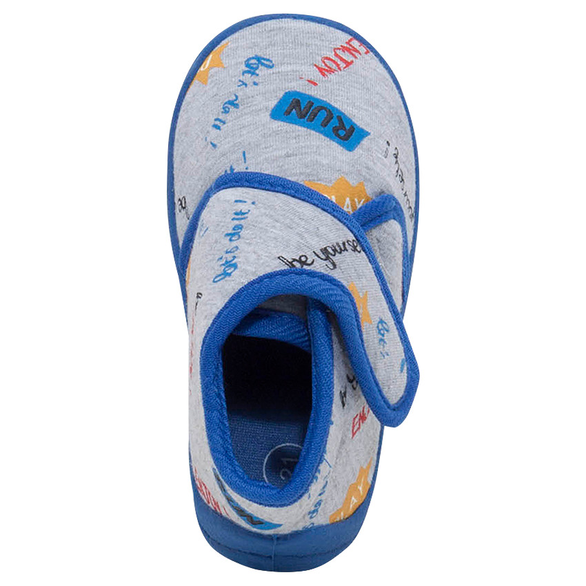 Sokjes met fantasiemotief bedrukt "all-over", van maat 19 tot 25  