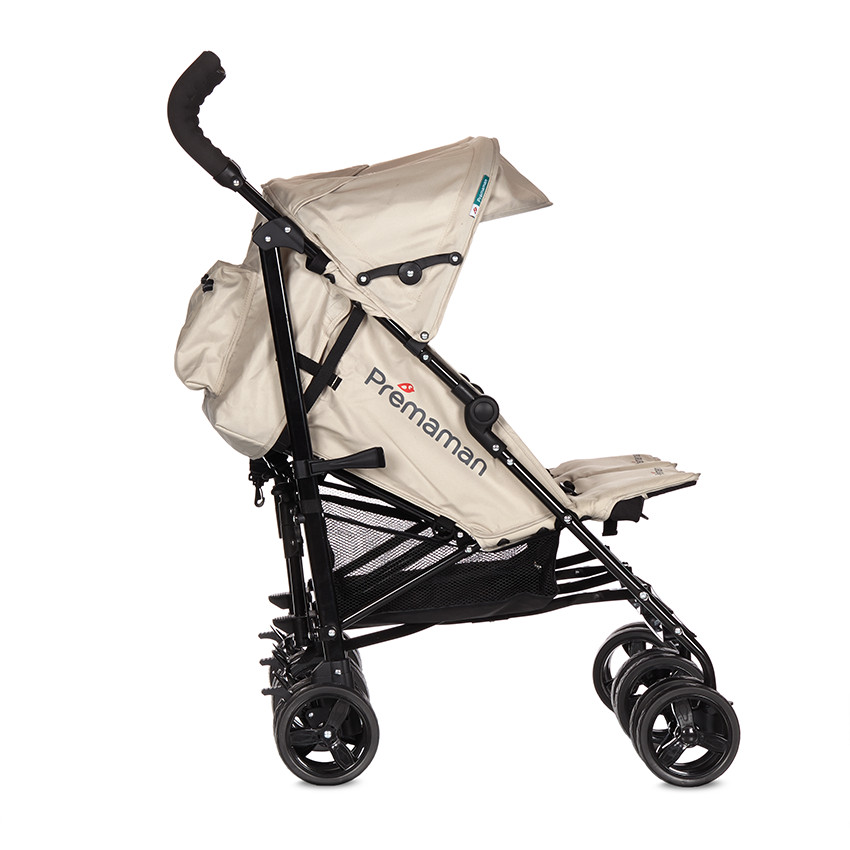 Poussette Twin - Beige 