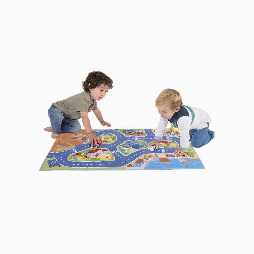 Electronic City Playmat 