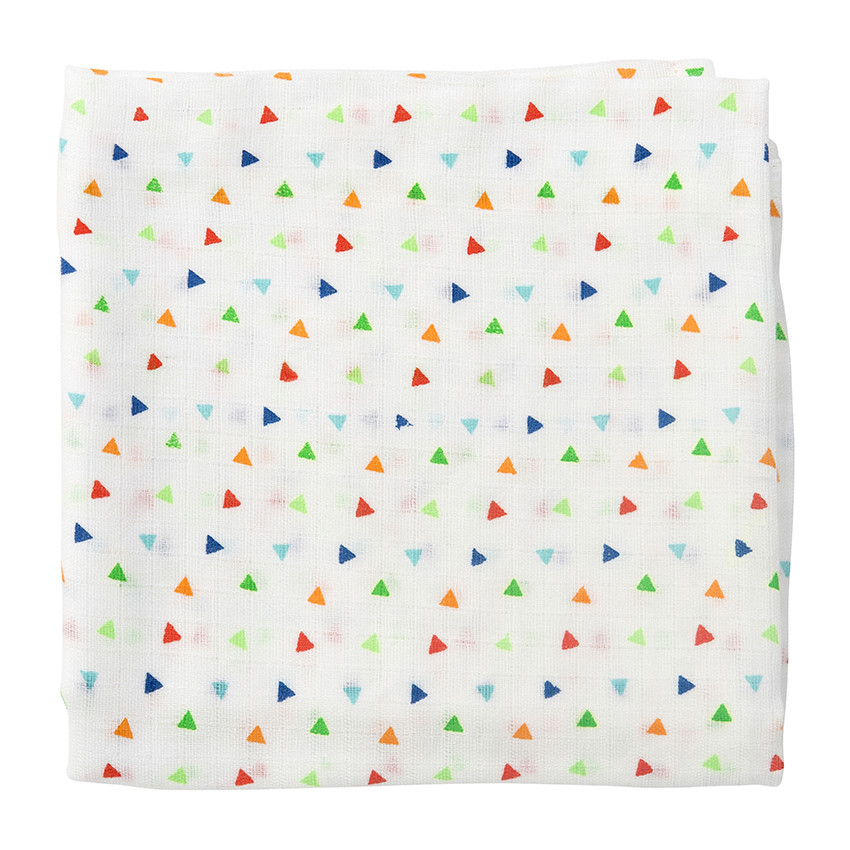 Set de 3 langes motif cactus 