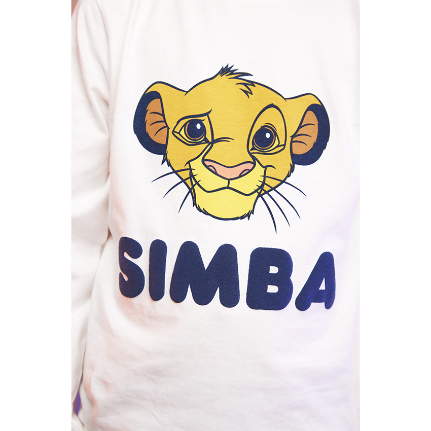 Pyjamas 2 pièces en jersey Simba Disney pour garçon 