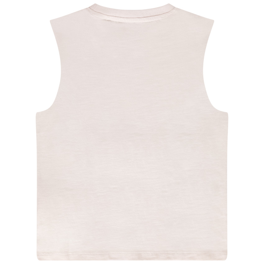 Jersey met savanneprint en 3D borduursel voor jongens 