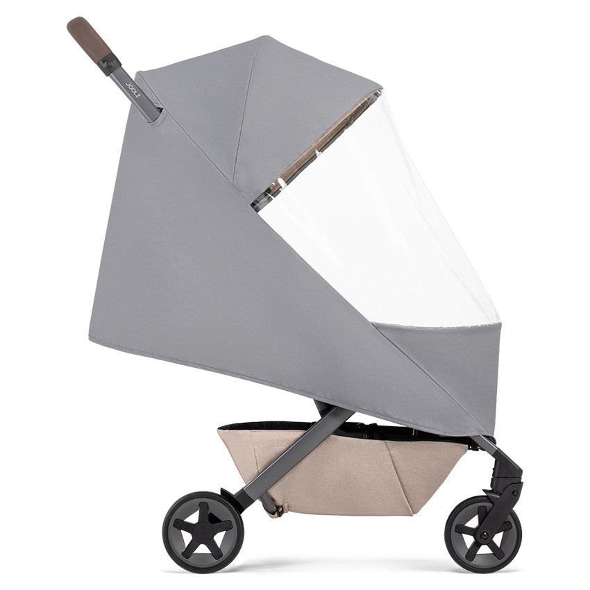 Habillage pluie pour la poussette AER+/2 Gris 