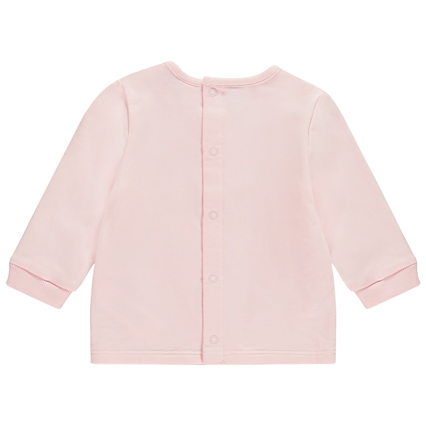 Pyjama 2 pièces en molleton Stitch Disney pour bébé fille avec finitions différentes selon l'âge 