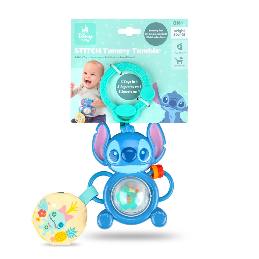Jouet d’activité Disney Baby Stitch 