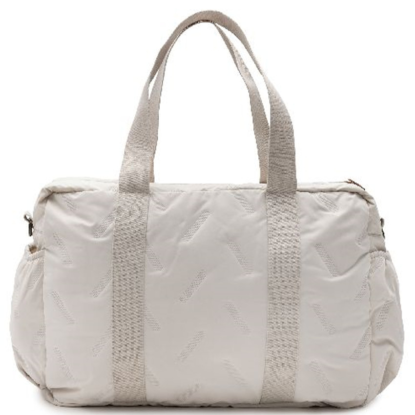 Sac à langer avec matelas à langer - Sand - Embossed Lily 