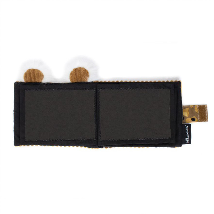 Album photo Spéculos le Tigre - Marron 