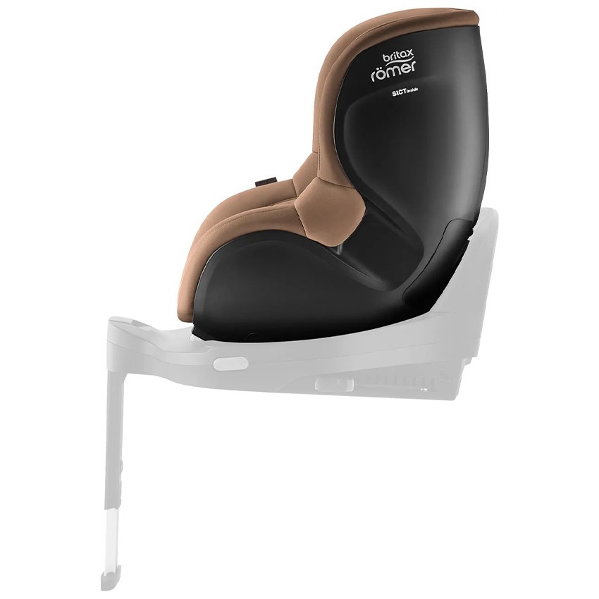 Autostoel Dualfix 5Z Lux Warm Caramel 