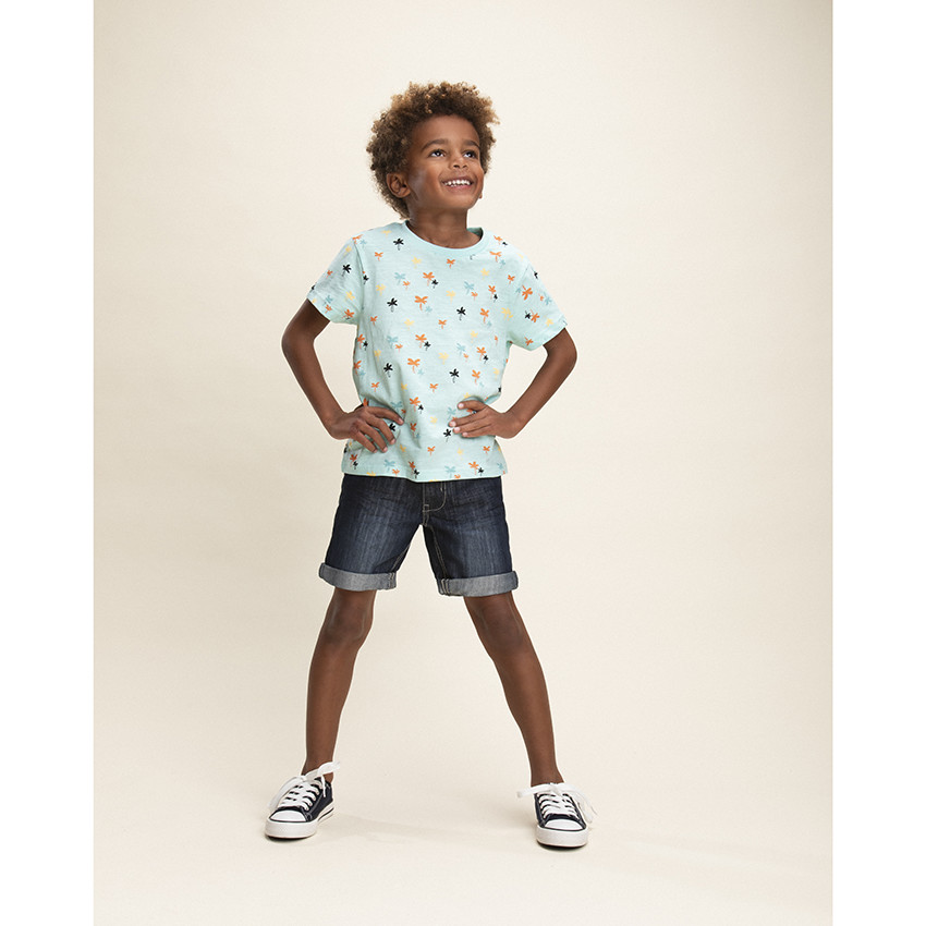 Lot de 5 T-shirts manches courtes pour enfant garçon 