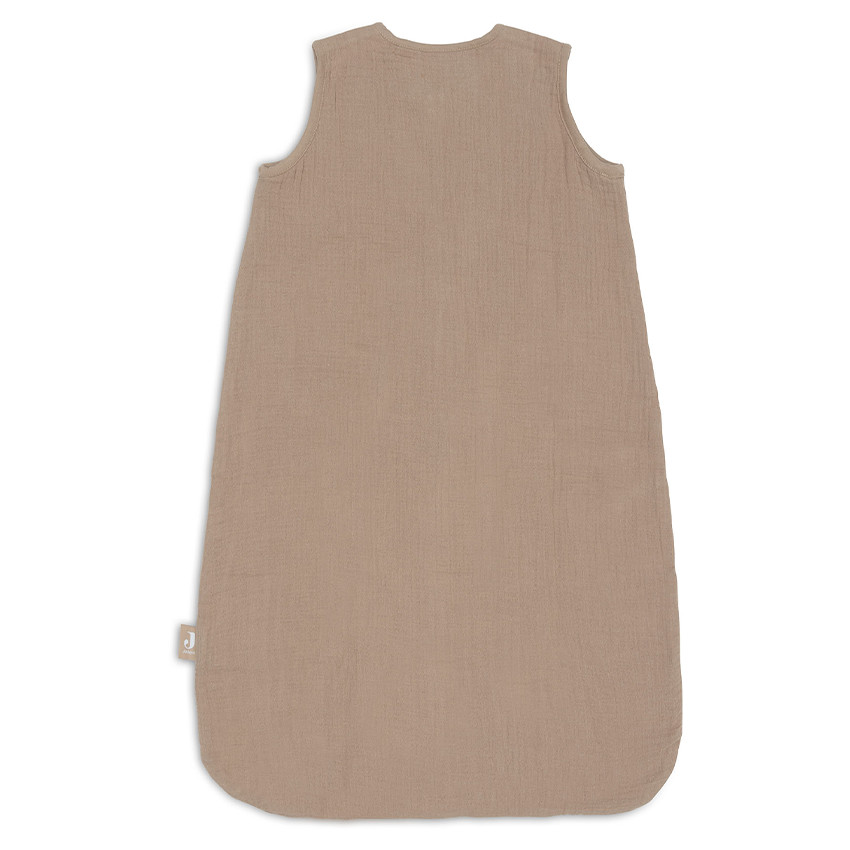 Slaapzak zonder mouwen 90cm Hydrofiel katoen Biscuit 