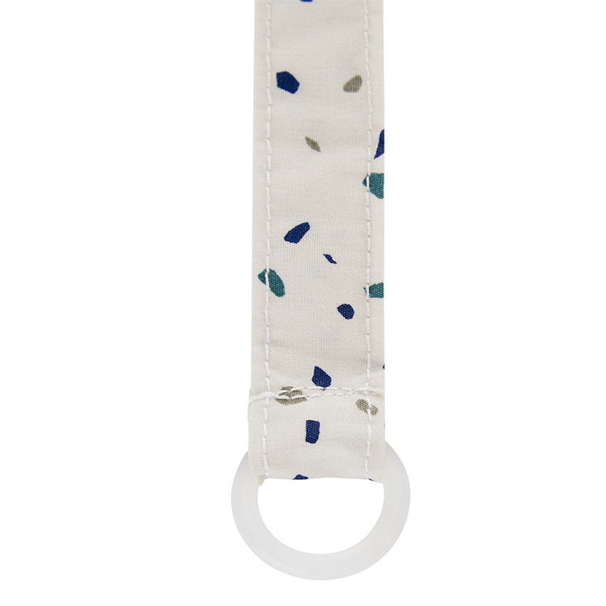 Fopspeenclip van hout Grafisch 