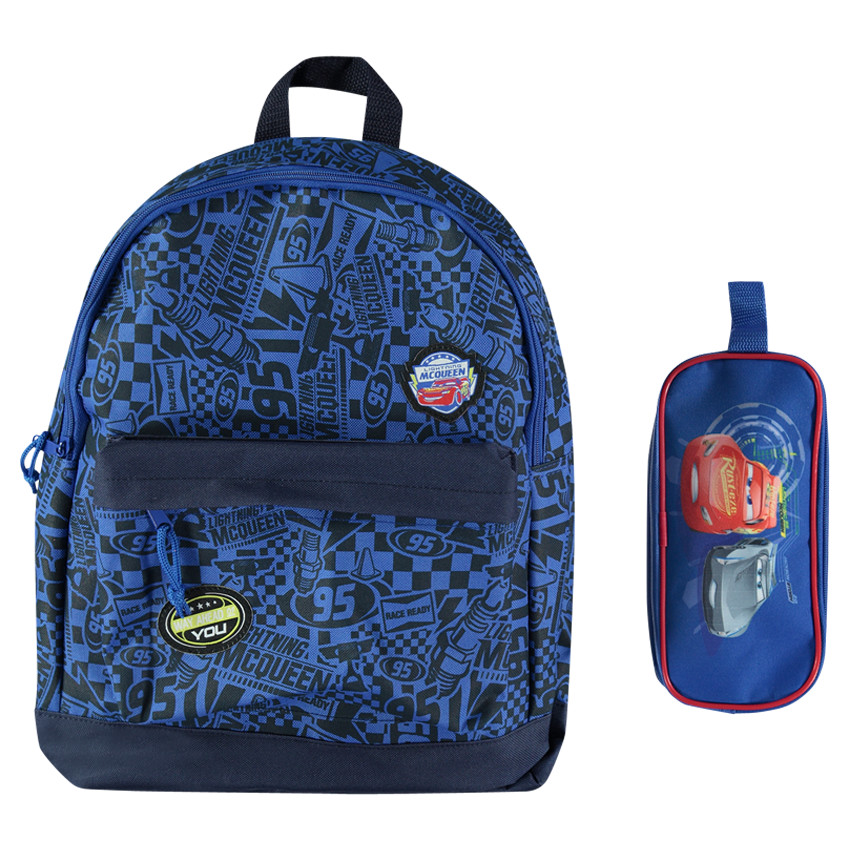 Sac à dos et trousse Disney/Pixar® Cars 