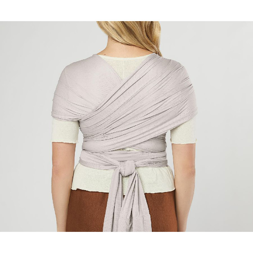 Draagdoek Aura Mesh Stof Grijs  