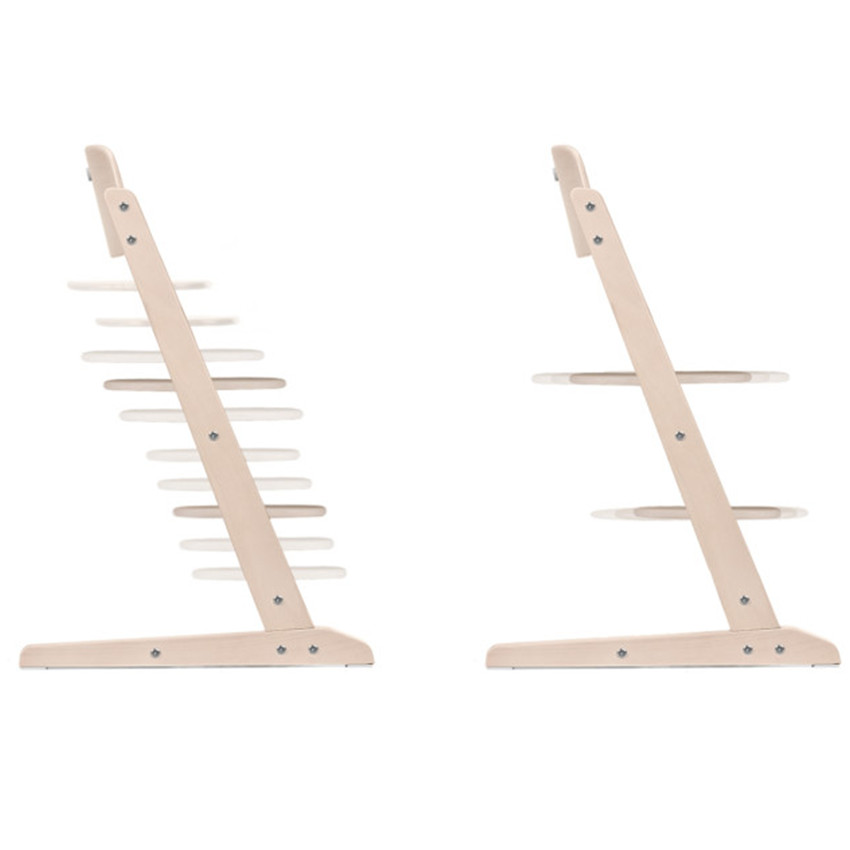 Hoge kinderstoel Iris 3-in-1 All Natural Light 