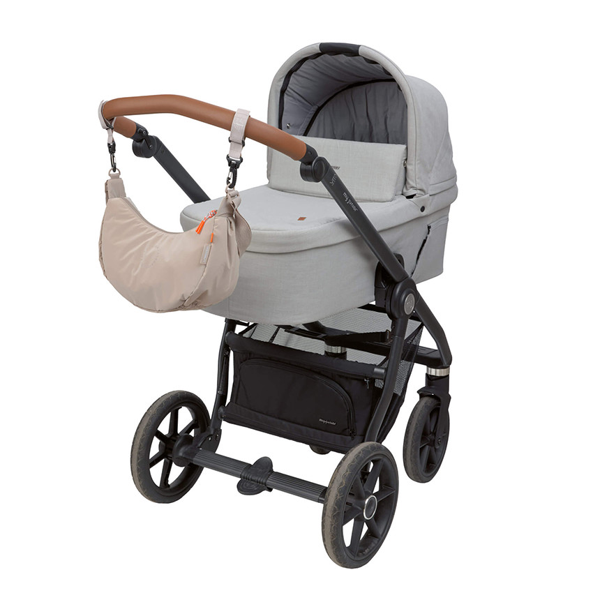 Sac banane Stretch Up rangement clés-téléphone-sucette etc...  Beige 