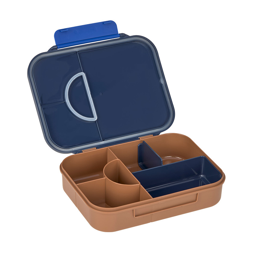 Lunchbox Bento Little Gang Smile Blauw 