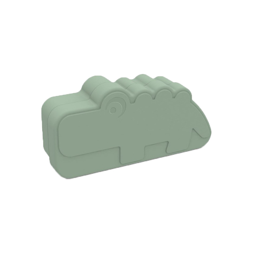 Lunchbox Kiddish - Croco Green 