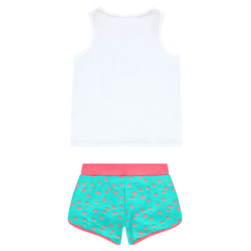 Ensemble de plage print Disney Vaiana 