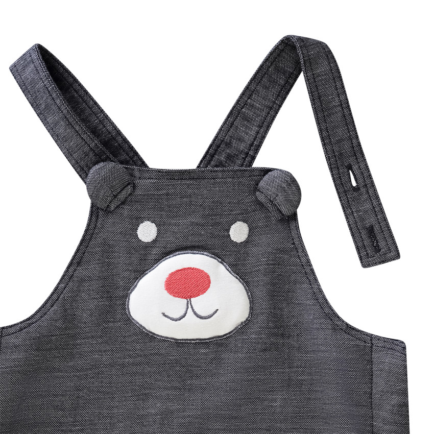 Ensemble 2 pièces en toile pour bébé garçon 