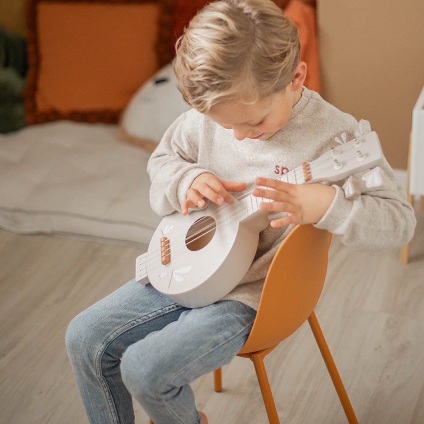 MUSIQUE BANJO EN BOIS - NOUGAT 