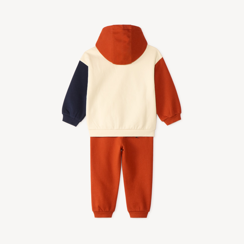 Jogging set voor babyjongen met print van Flash McQueen en Martin Disney Pixar 