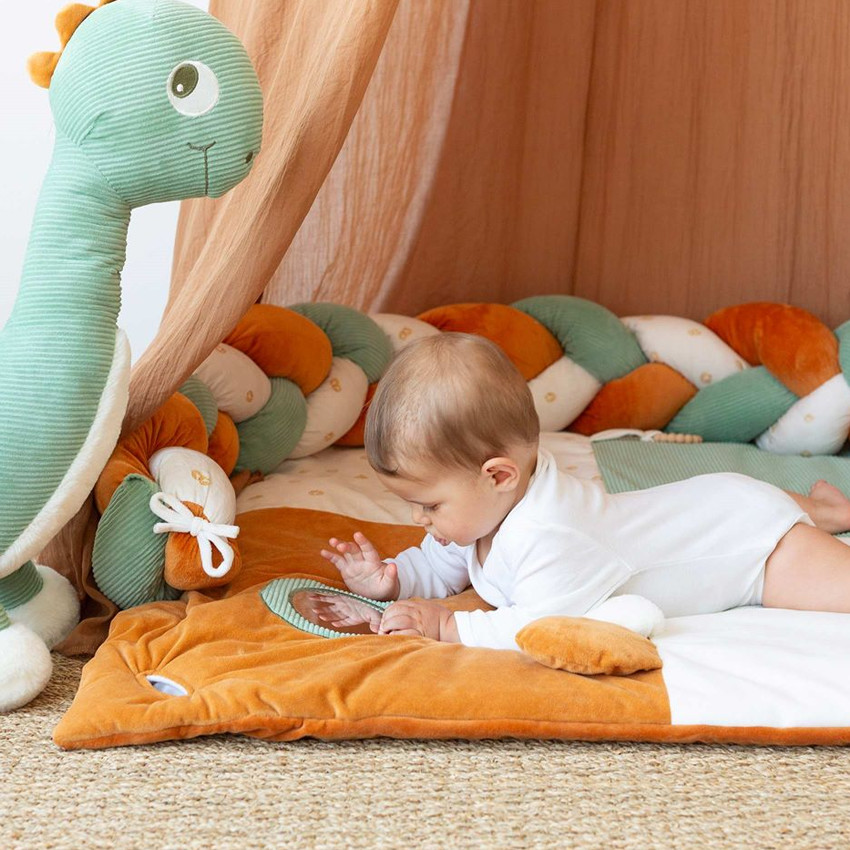 CRADLE BUMPER DECORATIVE BRAID-DIPLODODO 