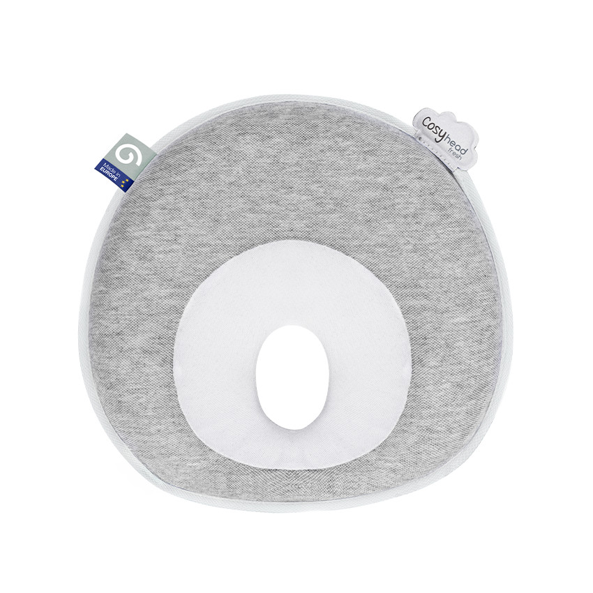 Cale-tête ergonomique thermorégulant smokey 