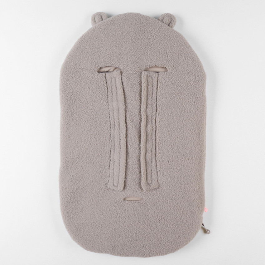 Nid d'ange Sherpa Taupe M&M 