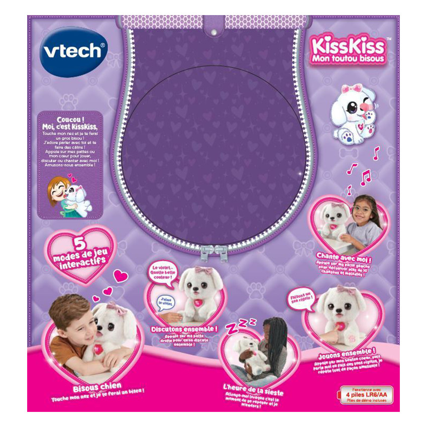 Beau de Kus & Knuffelpup 