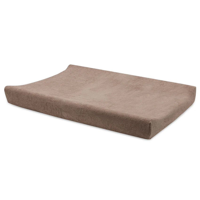 Housse matelas à langer éponge - Milky Coffee - 50x70 cm 