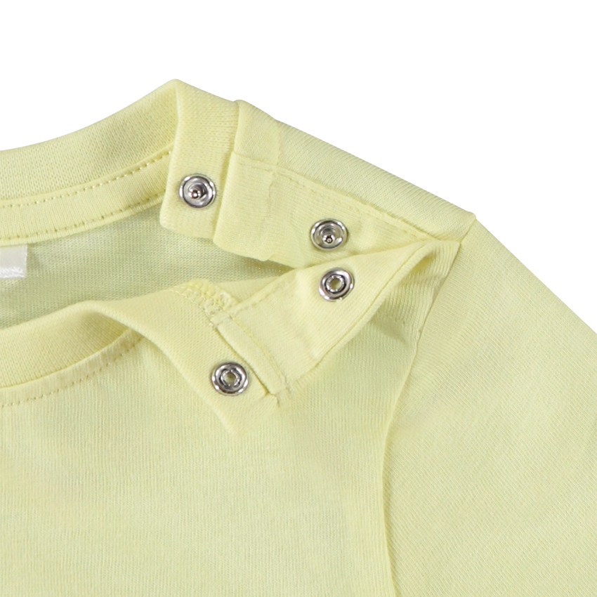 T-shirt manches courtes à flap 3D ludique pour bébé garçon 