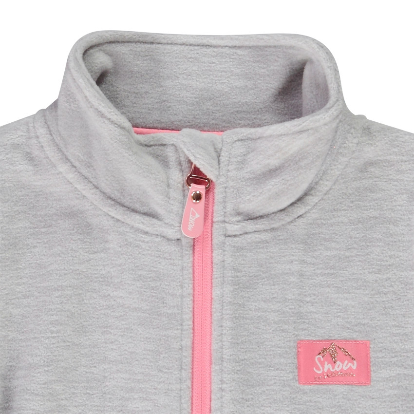 Gilet de ski en micropolaire pour fille 