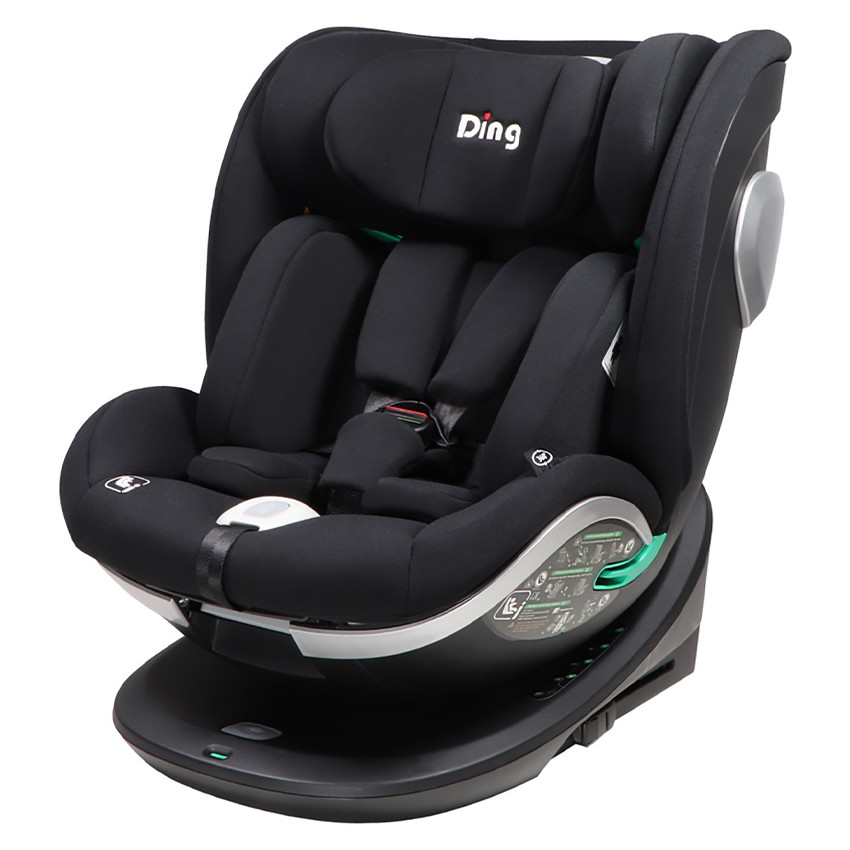 Siège auto i-Size Mace 40-150cm Noir 