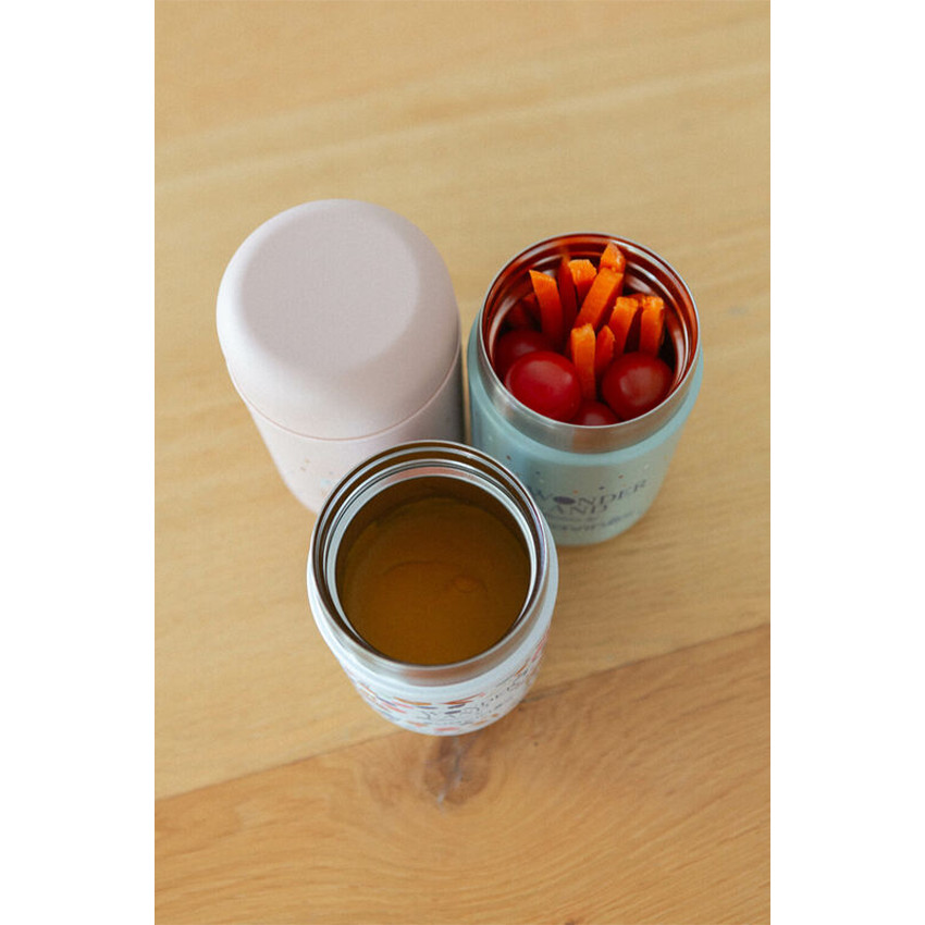 Isothermische Pot 400ml Wonderland Blauw 