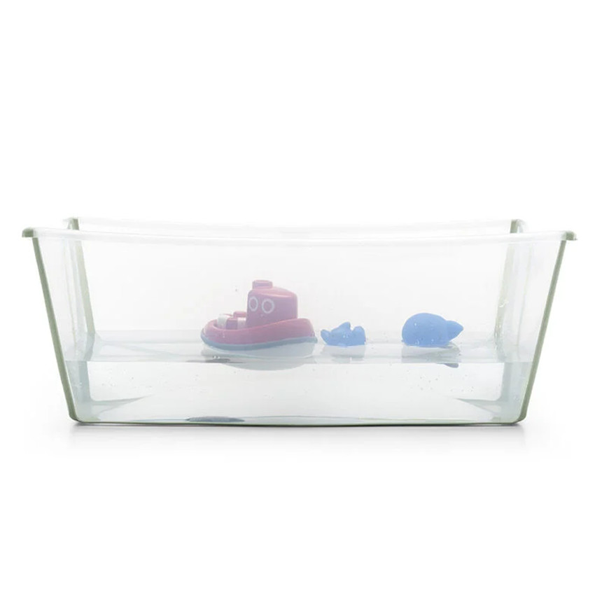 Baignoire Flexi Bath V2 XL Transparent/Vert 
