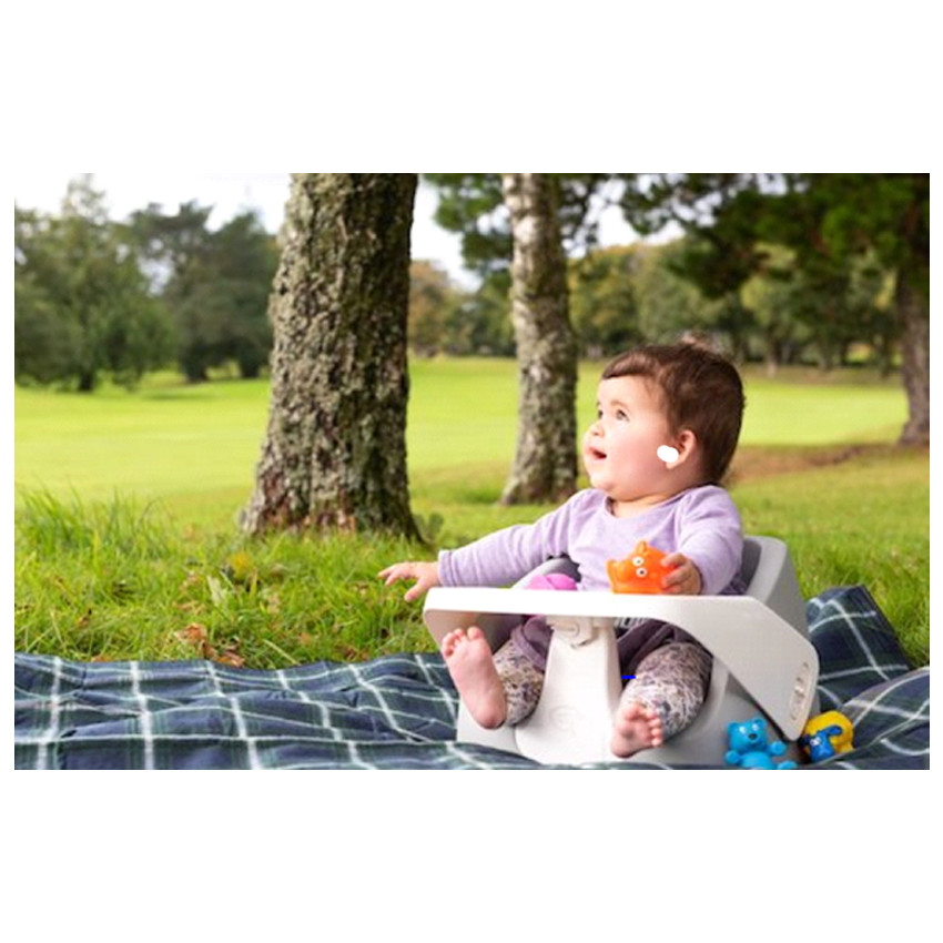 Réhausseur de Chaise SpongePod - Blanc 