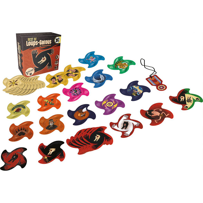 Jeux de Société - Loup-Garous Best Of 