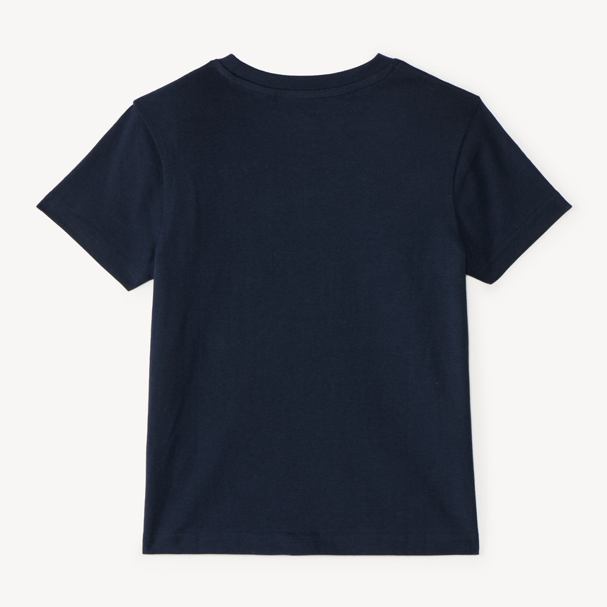 T-shirt garçon manches courtes print fantaisie 
