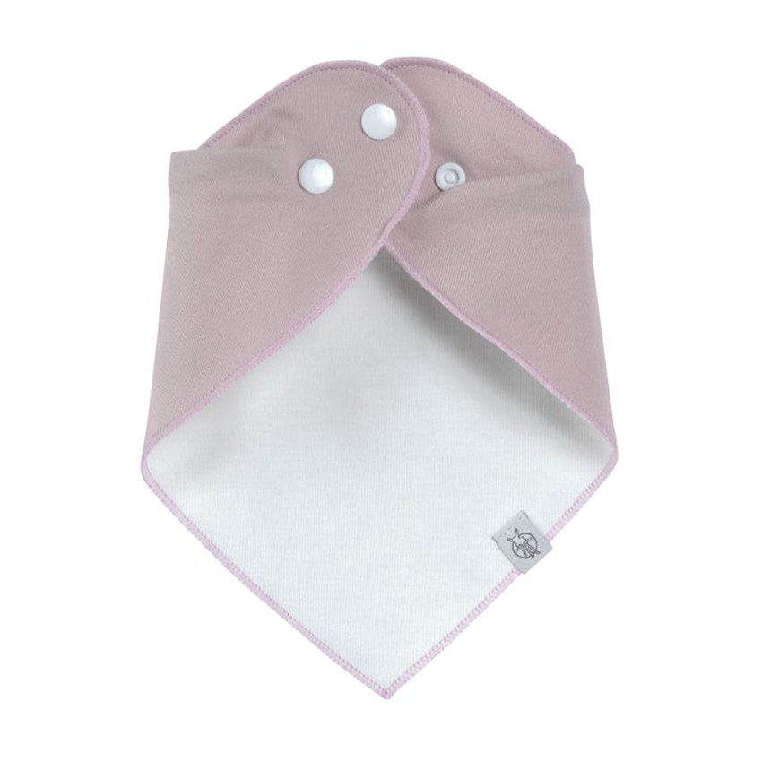 Lot de 2 bavoirs bandanas imperméable Fruits rouges 