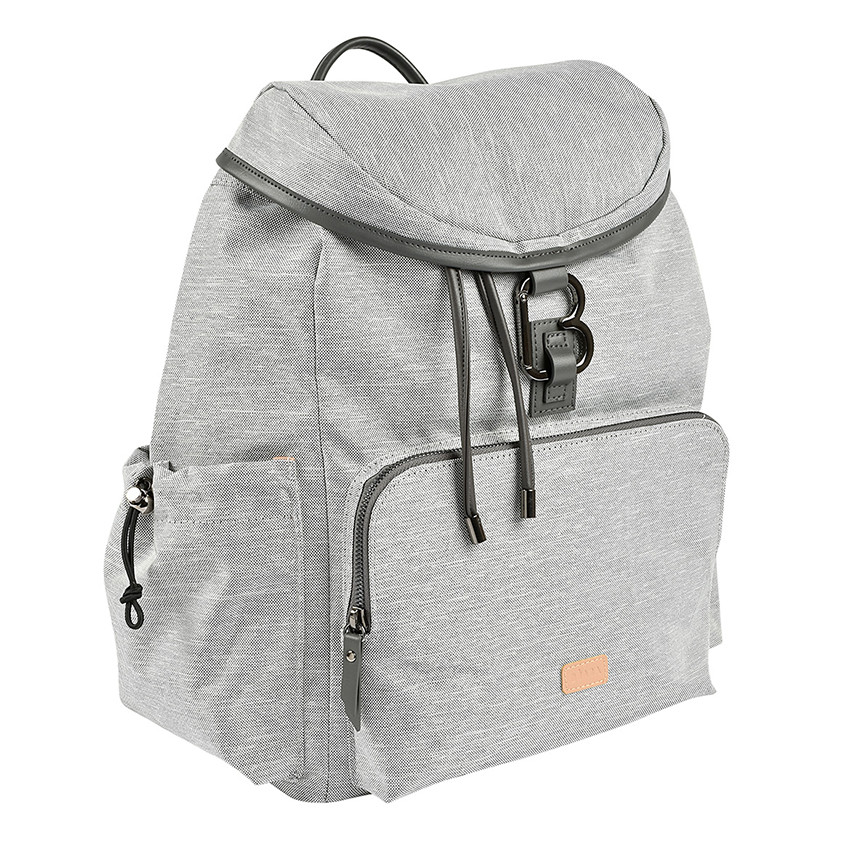 Sac à dos à langer Vancouver - Heather grey 