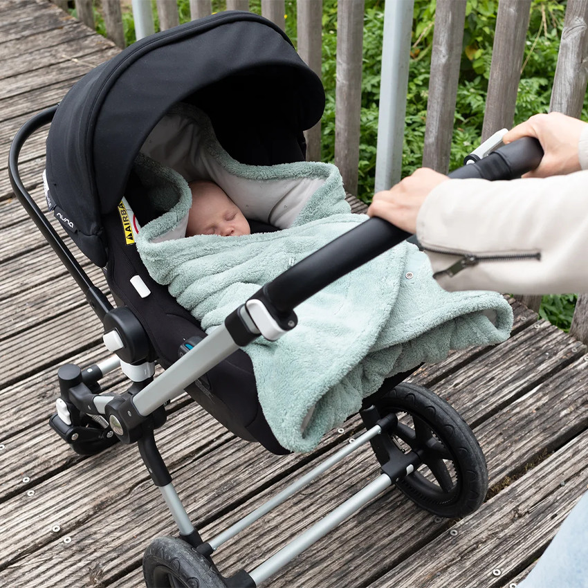 Wikkeldeken Pady Softy + Jersey Lunar 0-12M 
