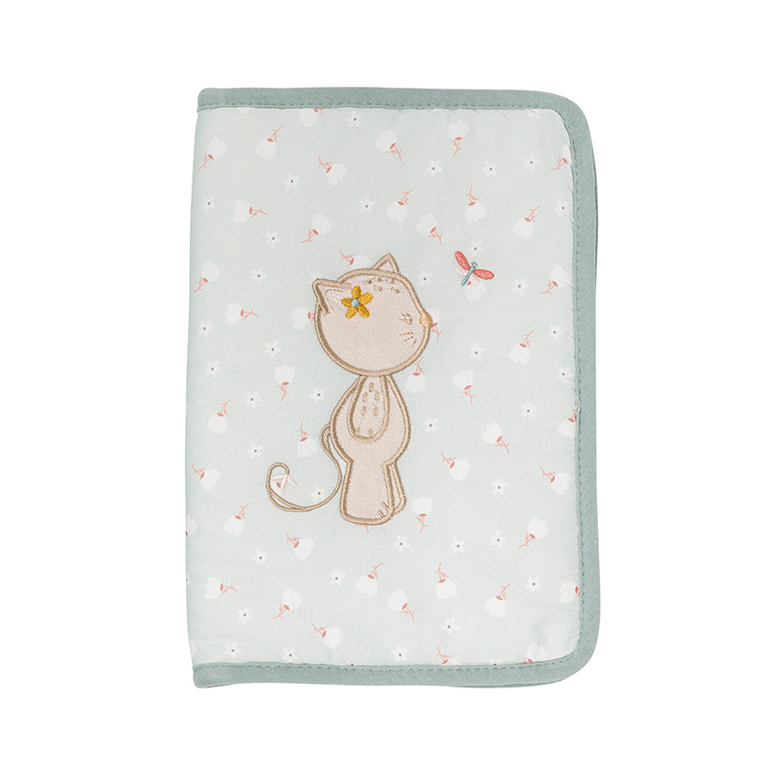 Protège carnet de santé Mila,Lana & Zoé 