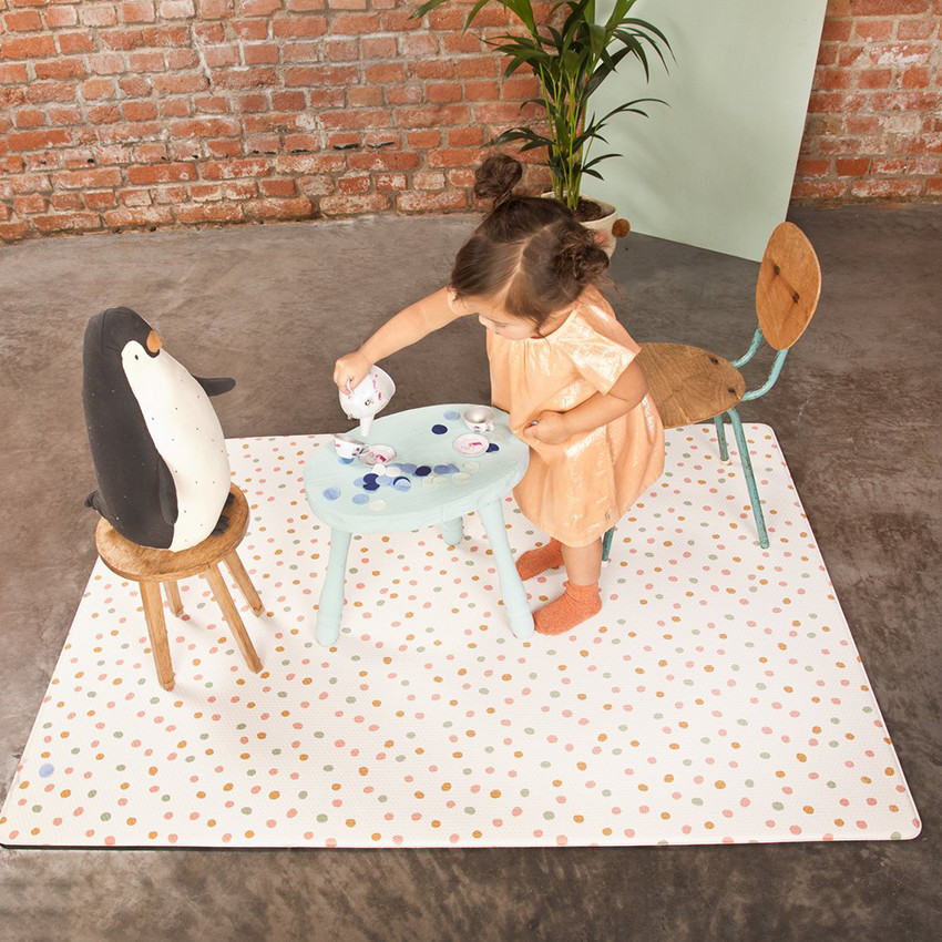 Tapis de jeu 100X140cm All about dots 