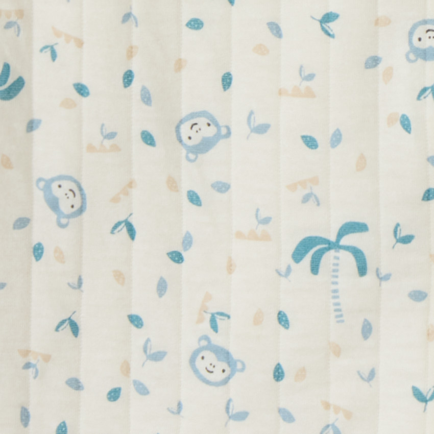 Slaapzak TOG 1.5 met aapjesprint voor babyjongens 