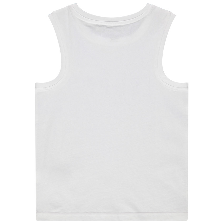 Débardeur à inscription printée 