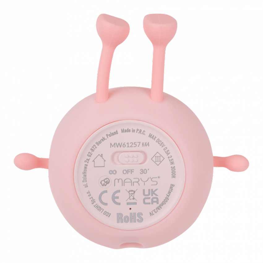 Veilleuse LED Pêche 